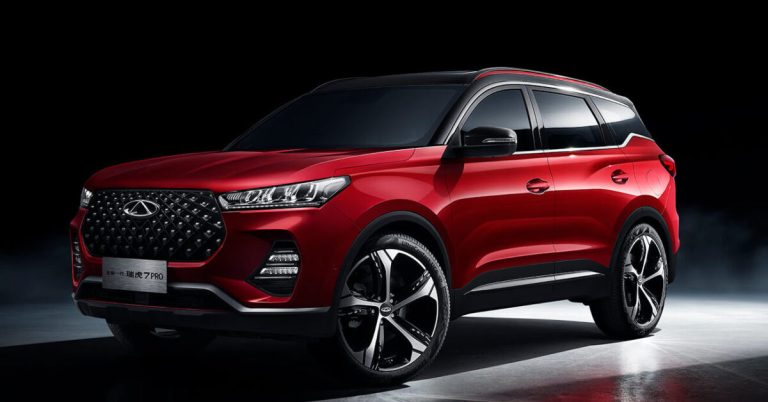 Появились фото китайского кроссовера, который может стать новой моделью LADA