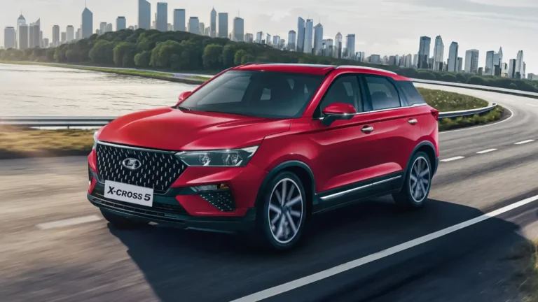Появились свежие подробности о проекте LADA X-Cross 5. Комментарий главы Минпромторга