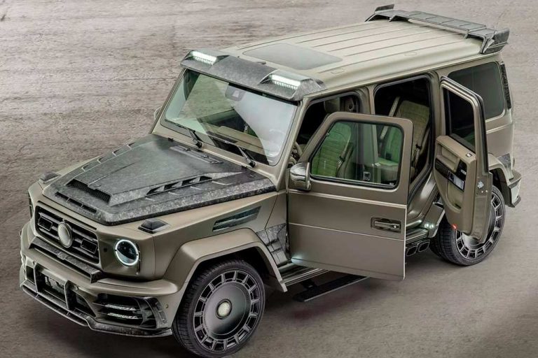 Mansory Grand Entrée: лимитированный вариант «заряженного» Гелика от немецких тюнеров