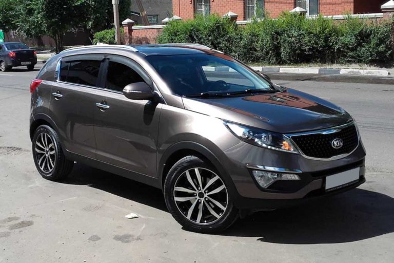 KIA Sportage 3 на вторичке — фото и цена б/у с пробегом, проблемы и болячки