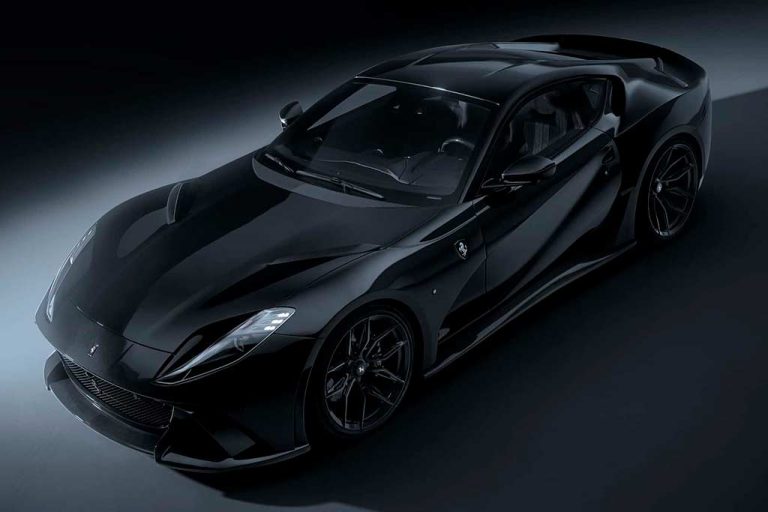 В Novitec представили тюнингованный Ferrari 812 Superfast: таких построят три штуки