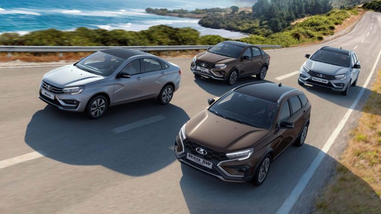 У LADA Vesta появится версия со спортивным дизайном и мощным двигателем У LADA Vesta появится версия со спортивным дизайном и мощным двигателем