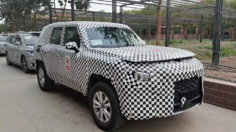 У Changan появится новый внедорожник размером с Tank 300. Первые фото
