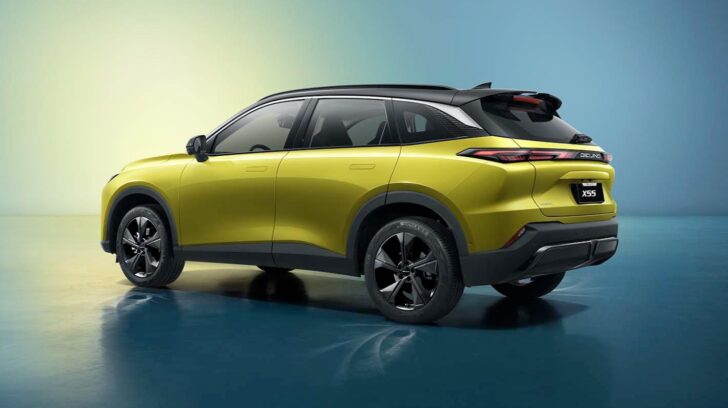 BAIC X55