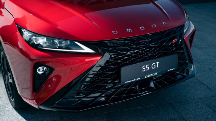 Omoda S5 GT