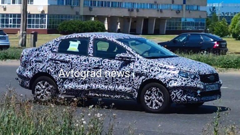 Посмотрите, как АвтоВАЗ тестирует абсолютно новую LADA Iskra