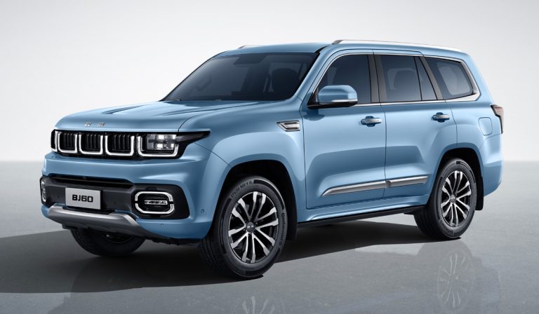 В России появится новый кроссовер BAIC BJ60 на замену Land Cruser 300