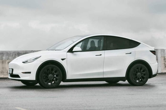2023 Tesla Model Y — фото и цена, обзор электромобиля в России