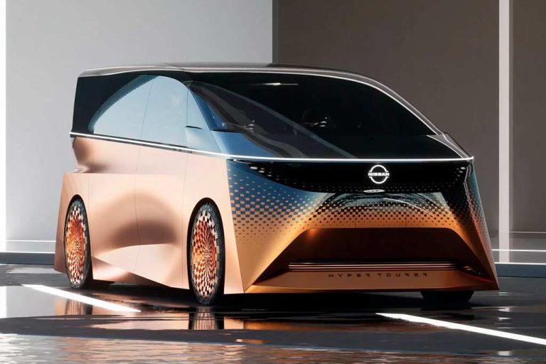 Nissan показал футуристичный электрический минивэн Hyper Tourer Concept Nissan показал футуристичный электрический минивэн Hyper Tourer Concept