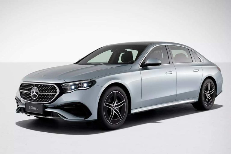 Новый Mercedes E-Class получил длиннобазную L-версию с более комфортным вторым рядом