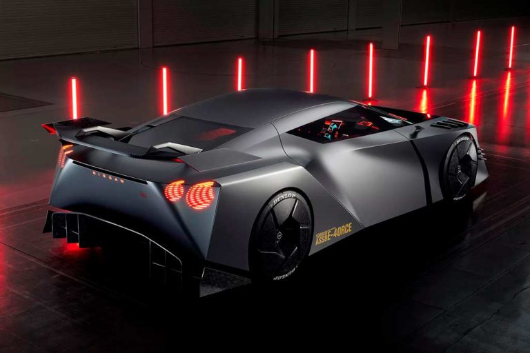 Nissan Hyper Force: концептуальный предвестник электрического GT-R