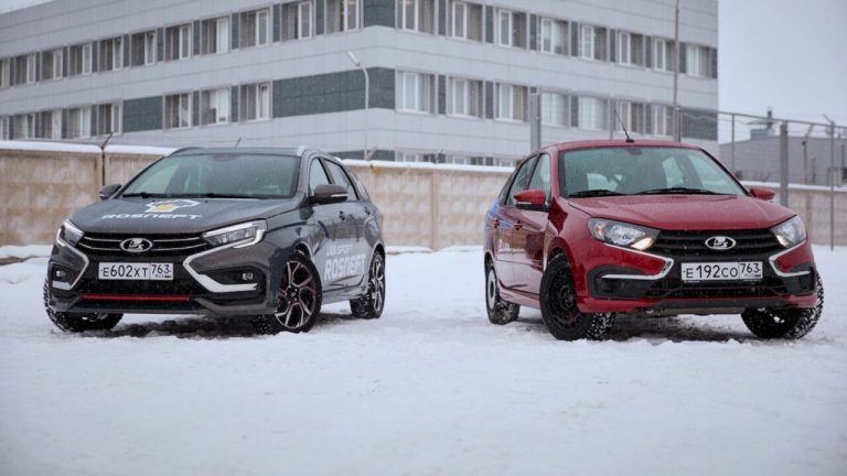 АвтоВАЗ вывел на тесты 120-сильную LADA Granta: подробности