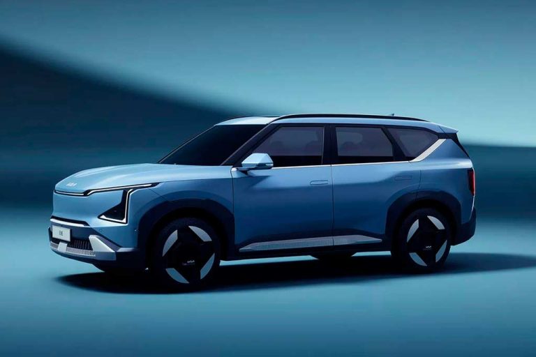 2023 KIA EV5 — фото и цена, характеристики модели