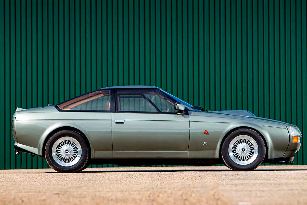 Aston Martin V8 Vantage Zagato Sports Saloon