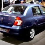 Renault Symbol - не открывается багажник