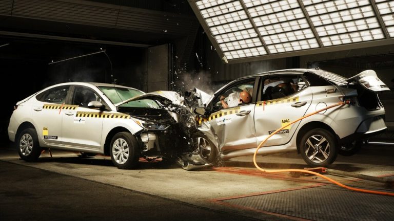 Global NCAP сравнил в краш-тесте авто Hyundai Accent и Grand i10 для рынков США и Мексики