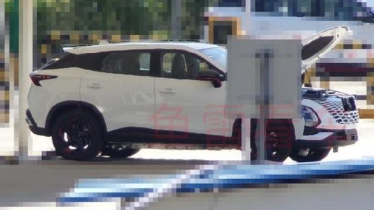 Chery тестирует в Китае новый электрокроссовер