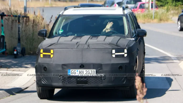 В Сети рассекретили дизайн нового Hyundai Santa Fe