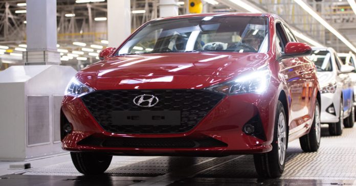 Стало известно, когда российский завод Hyundai может вернуться к работе