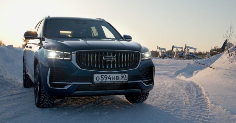Новый кроссовер Geely Monjaro для рынка РФ прошел испытания в условиях русской зимы Новый кроссовер Geely Monjaro для рынка РФ прошел испытания в условиях русской зимы