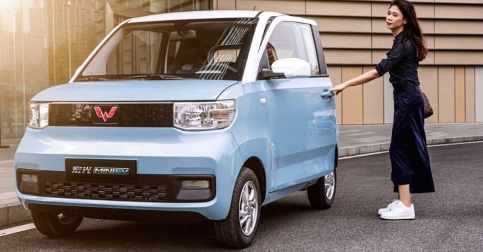 Компания Changan вывела на тесты компактный электромобиль дешевле Wuling Mini EV