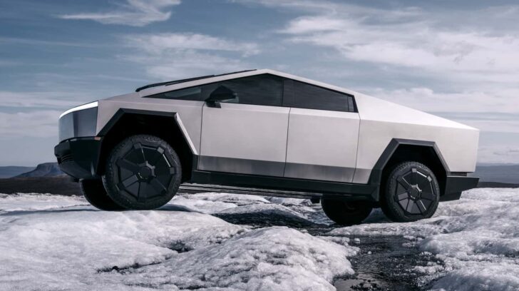 Илон Маск пообещал превратить Tesla Cybertruck в автомобиль-амфибию