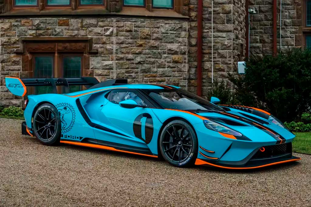 Ford GT MkII 2020 года