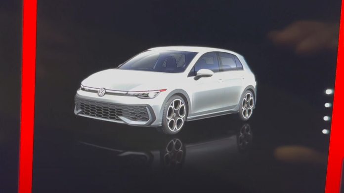 Раскрыта внешность обновленного «хот-хэтча» Volkswagen Golf GTI