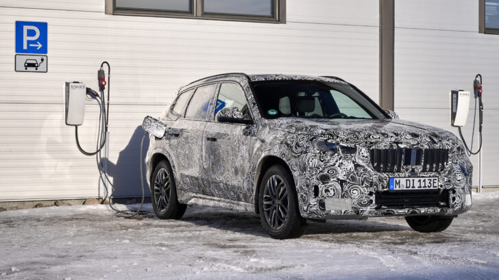 Прототип нового BMW iX1