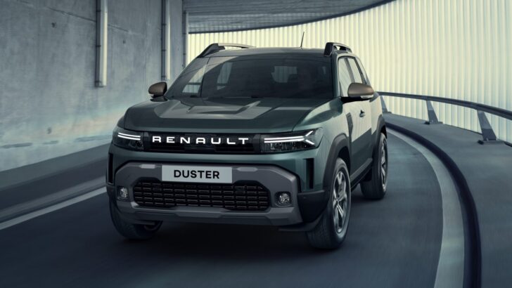 Представлен абсолютно новый Renault Duster. Он изменился до неузнаваемости