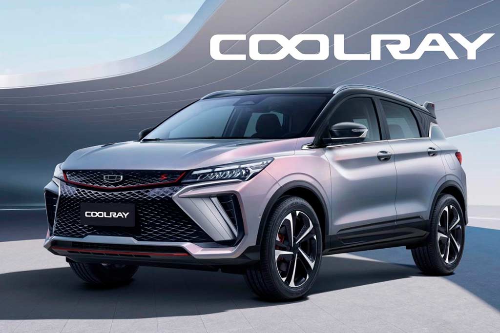 Geely Coolray FL