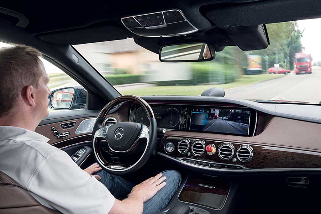 Mercedes Intelligent Drive
