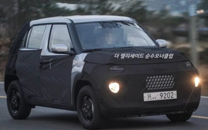 Hyundai тестирует новый компактный кроссовер дешевле Creta