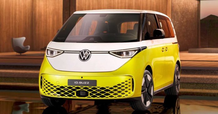 Первый электрический минивэн Volkswagen проверили в «лосином» тесте