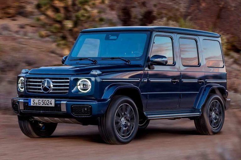 Немцы официально представили рестайлинговый внедорожник Mercedes-Benz G-Class Немцы официально представили рестайлинговый внедорожник Mercedes-Benz G-Class