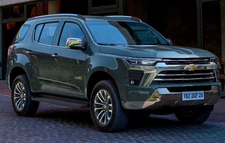 В Бразилии представили в третий раз обновленный внедорожник Chevrolet Trailblazer В Бразилии представили в третий раз обновленный внедорожник Chevrolet Trailblazer