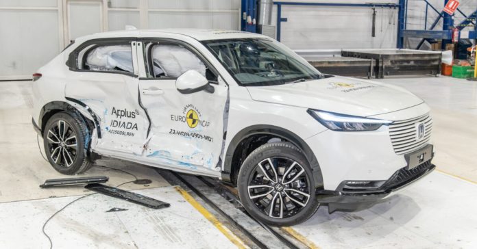 Euro NCAP разбил в краш-тестах три новинки автопрома