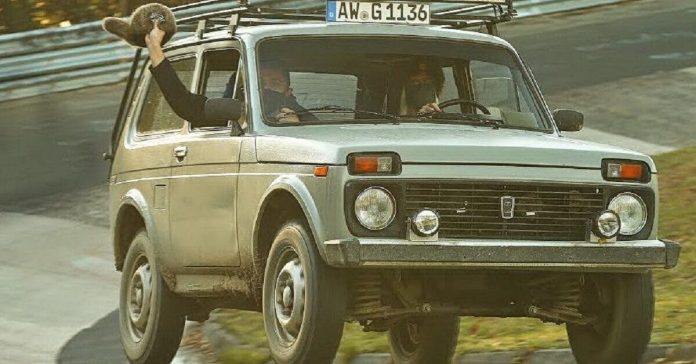 Российский внедорожник Lada 4×4 впервые покорил Нюрбургринг