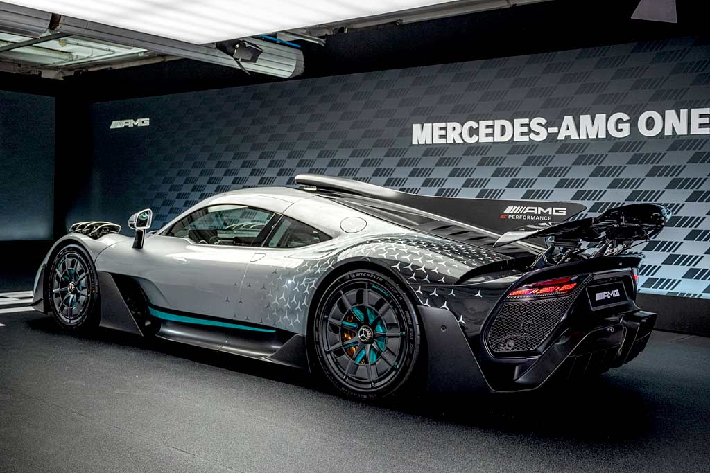 Mercedes-AMG One 2023