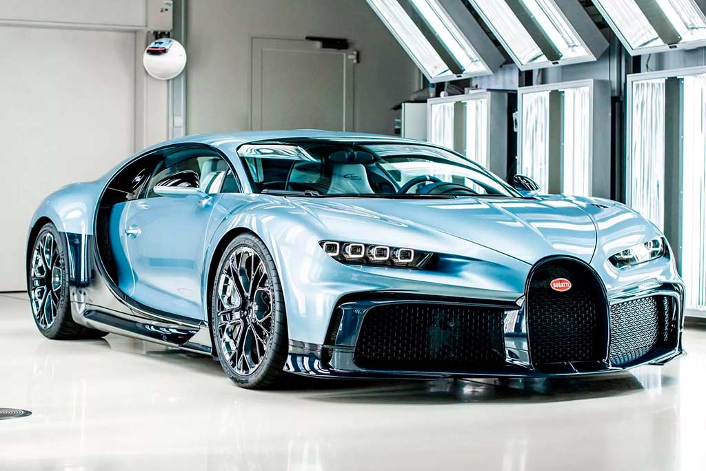 Bugatti Chiron Profilée