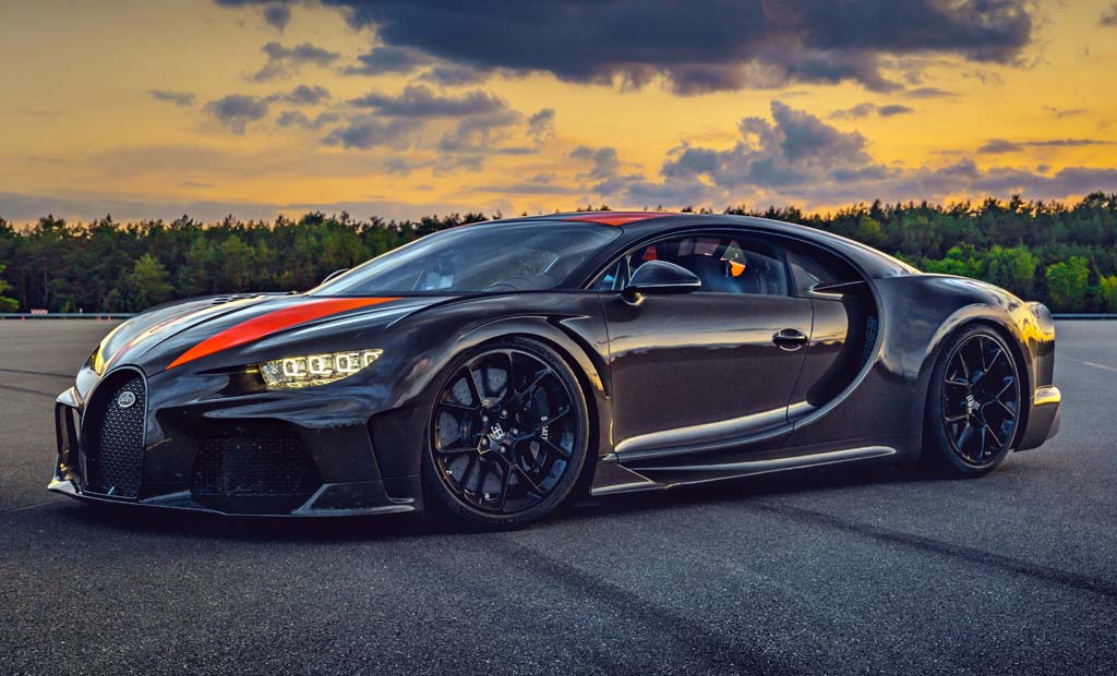 Chiron Super Sport 300+