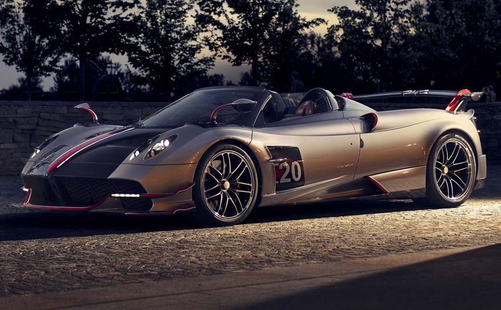 Pagani Huayra Roadster BC