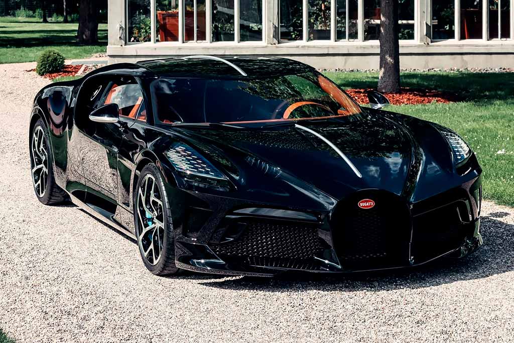 Bugatti La Voiture Noire