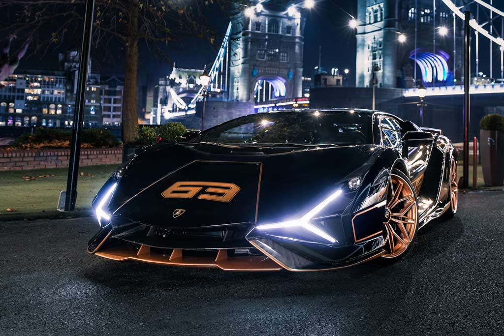 Lamborghini Sian