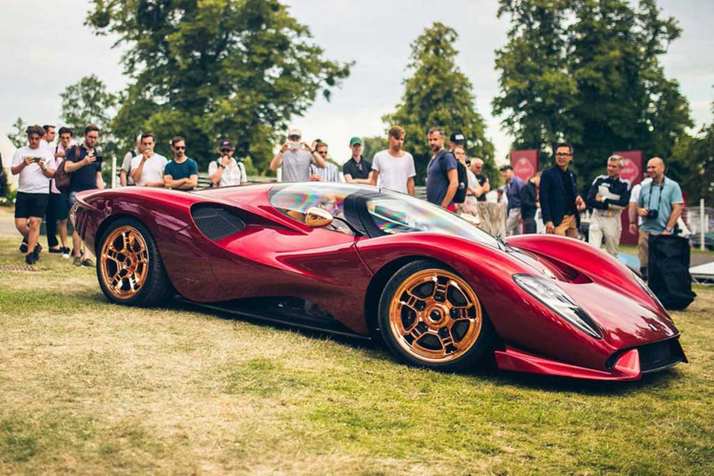 De Tomaso P72