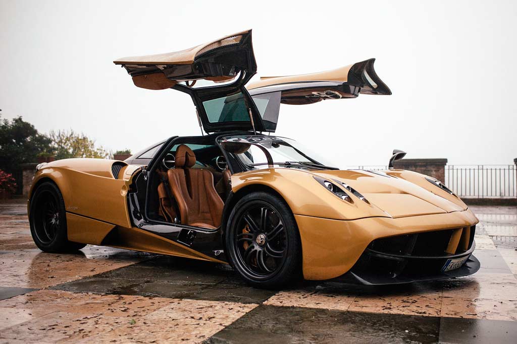 Pagani Huayra