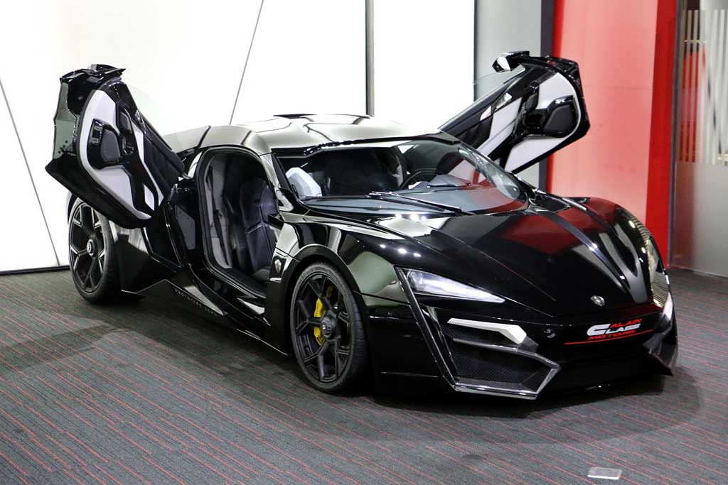 W Motors Lykan Hypersport