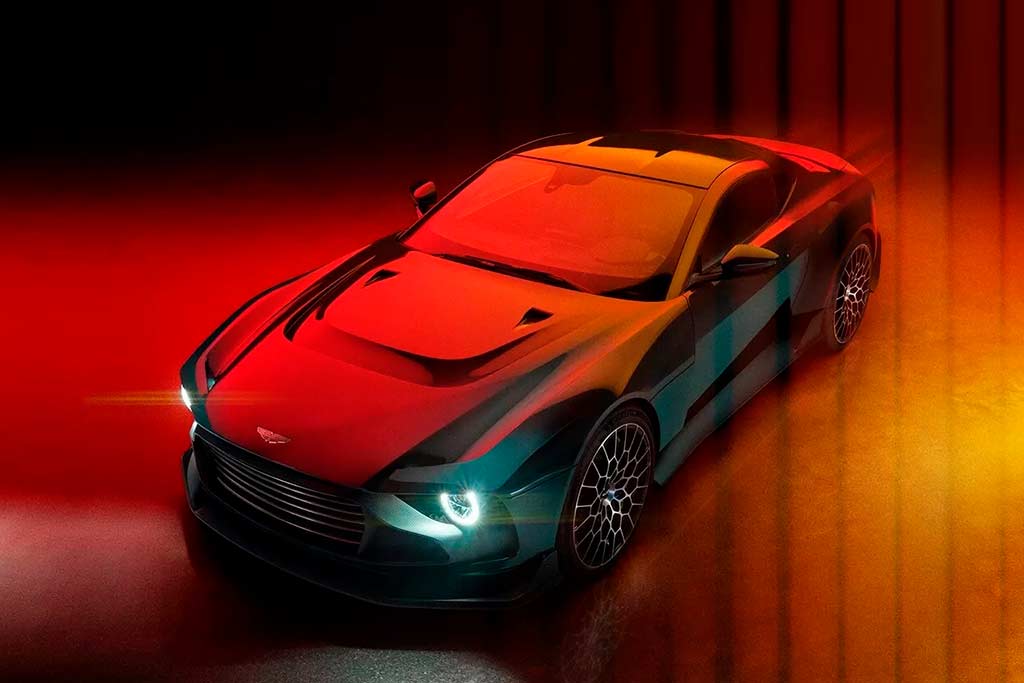 Aston Martin Valour 2024