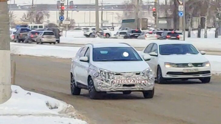 LADA Vesta SW FL