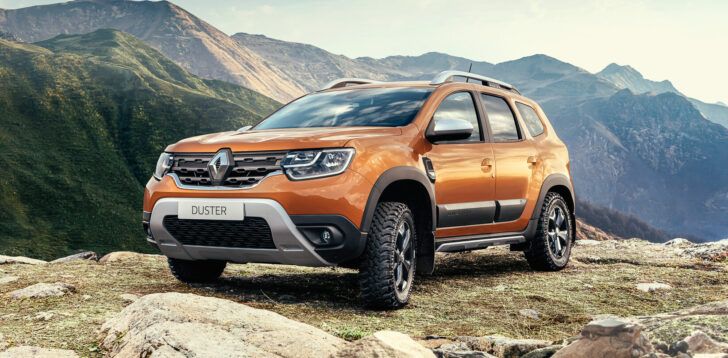 Новый кроссовер Renault Duster с московского завода успешно прошел краш-тест